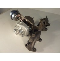 454232 5011S TURBINA REVISIONATA COMPLETA VOLKSWAGEN BEETLE 19 TDI 110CV