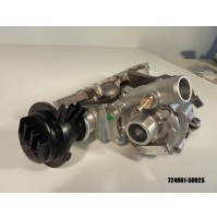 724961 5002S TURBINA REVISIONATA COMPLETA SMAR CITY COUPE 450 06 450341