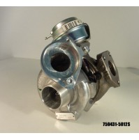 750431 5012S TURBINA REVISIONATA COMPLETA BMW  3 COMPACT E46  320 TD