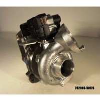 762965 5017S TURBINA REVISIONATA COMPLETA BMW  5 E60  520 D