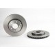 COPPIA DISCHI FRENO BREMBO ANT MERCEDES CLASSE CLC CL203  CLC 200 CDI