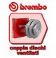 COPPIA DISCHI FRENO BREMBO ANT MERCEDES CLASSE CLC CL203  CLC 200 CDI