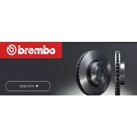 COPPIA DISCHI FRENO BREMBO ANT FOR VW BEETLE-CABRIOLET MM288
