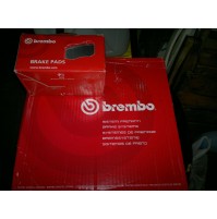KIT DISCHI FRENO BREMBO + PASTIGLIE BREMBO FOR BMW SERIE 3 E46 320D 110 KW ANTERIOR