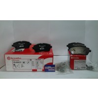 KIT DISCHI FRENO BREMBOPASTIGLIE FRENO BREMBO ANT FORD FIESTA VI 14TDCI HHJE
