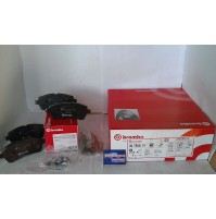 KIT DISCHI FRENO BREMBOPASTIGLIE FRENO BREMBO ANT FORD FIESTA VI 16TDCI HHJD