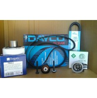KIT DISTRIBUZIONE INAPOMPA ACQUA FIAT  MAREA WEEKEND 185  19 JTD 105 194402