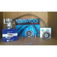 KIT DISTRIBUZIONE ORIGINALEPOMPA ACQUA BUGATTI VW GOLF IV 19 TDI 81KW 110CV