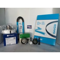 KIT DISTRIBUZIONE  POMPA ACQUA  CINGHIA SERVIZI ALFA ROMEO 146 930 19 JTD 195004