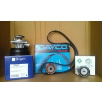 KIT DISTRIBUZIONE TEND INAPOMPA ACQUA BUGATTI MULTIPLA 16 BEPOWER DOBLO STILO