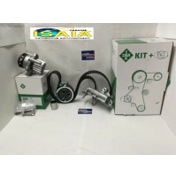 KIT DISTRIBUZIONEPOMPA ACQUA VW GOLF IV 1J1 19 TDI 96KW MOT ASZ 195471