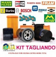 KIT TAGLIANDO FILTRI5 LITRI OLIO CASTROL EDGE 5W30MERCEDES CLASSE B200CDI W246