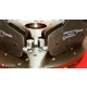 Kit dischi pastiglie freno brembo ant for Mercedes Classe A W176 200CDI/D +sport