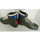 Paia di scarponi da pista sci da neve vintage Garmisch made in Italy