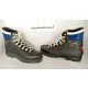 Paia di scarponi da pista sci da neve vintage Garmisch made in Italy